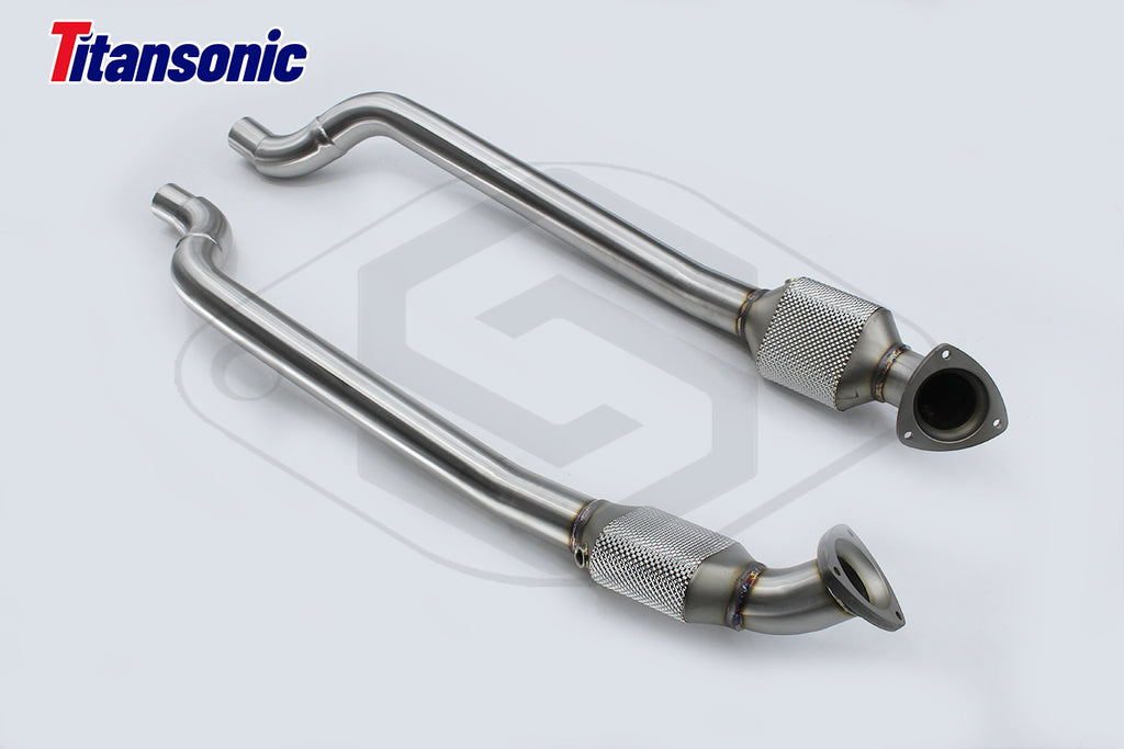 Maserati GranTurismo (GT)/ GranCabrio Valved Sport Exhaust system