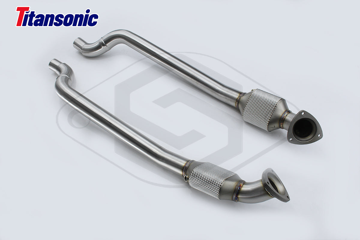 Maserati GranTurismo (GT)/ GranCabrio Valved Sport Exhaust system