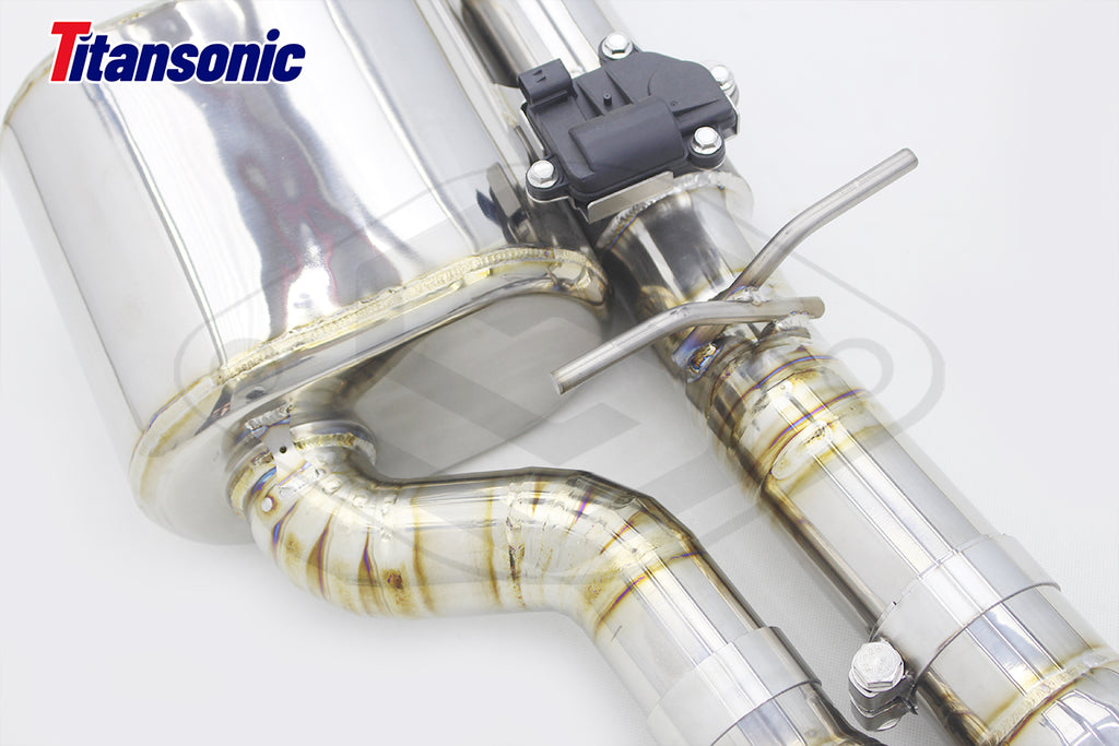 BMW M6 E63 E62 E64 Valved Sport Exhaust System