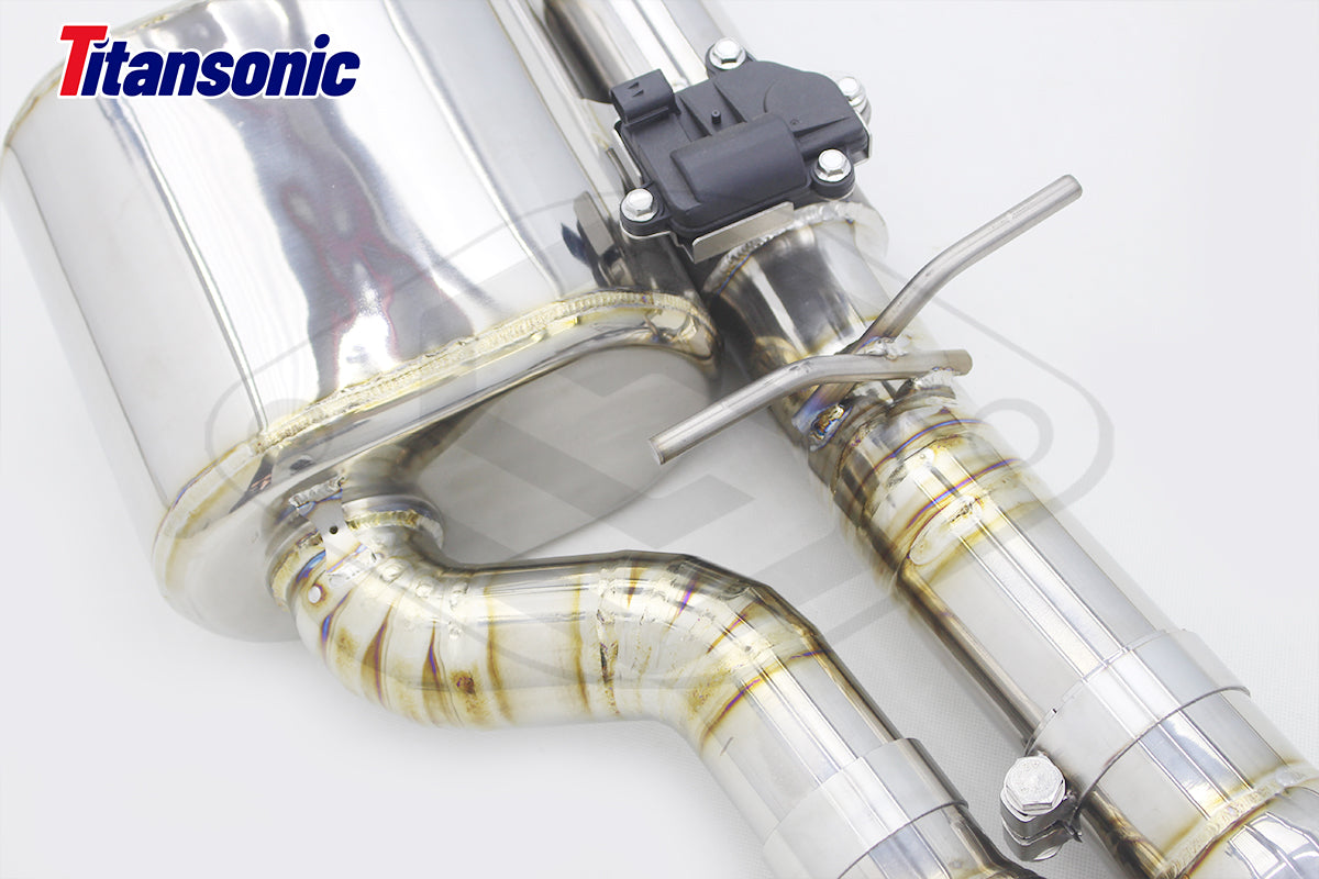 BMW M6 E63 E62 E64 Valved Sport Exhaust System