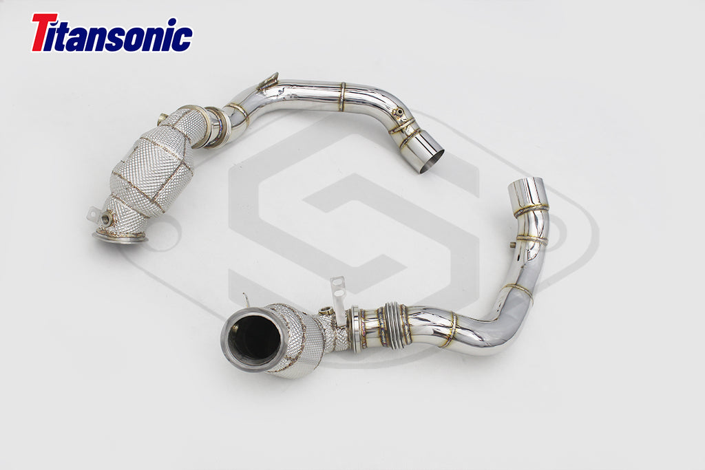 BMW M8 Valved Sport Exhaust System  (F91,F92,F93)