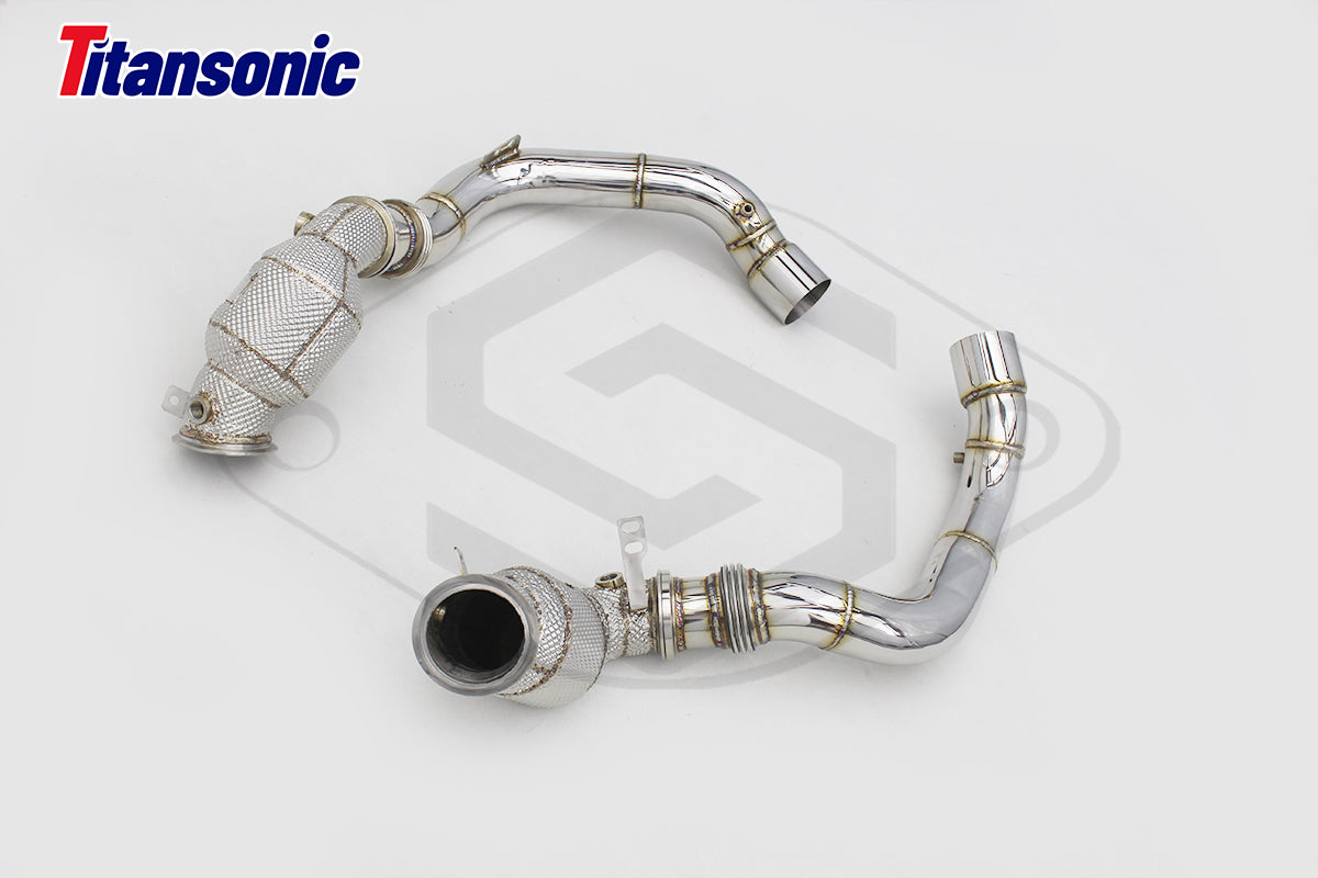 BMW M8 Valved Sport Exhaust System  (F91,F92,F93)