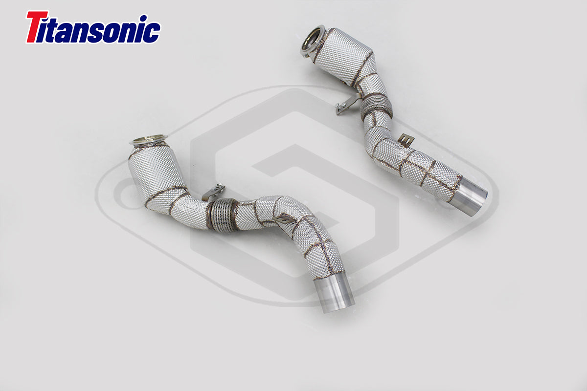 BMW G16 M850 M850i Valved Sport Exhaust System