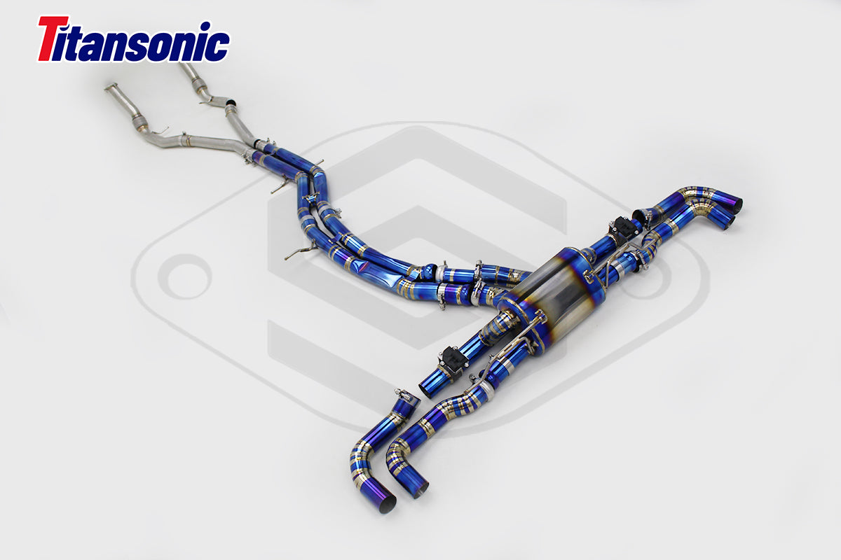 AUDI RSQ8/SQ8 Valved Sport Exhaust system