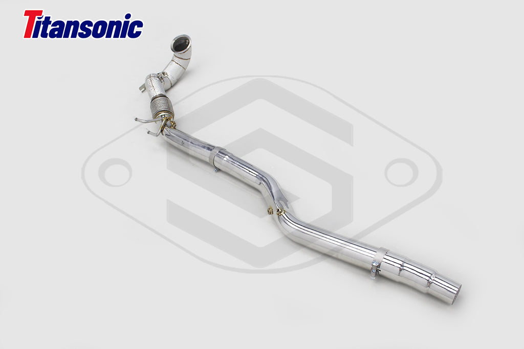 Audi S3 Stainless Steel Valved Exhaust System