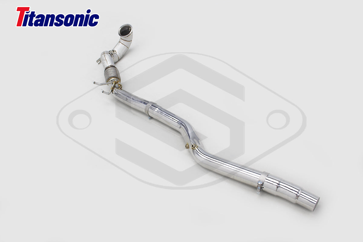 Audi S3 Stainless Steel Valved Exhaust System