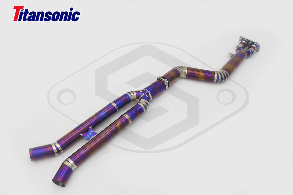 BMW X3M / X4M Valved Sport Exhaust System (F97 / F98)
