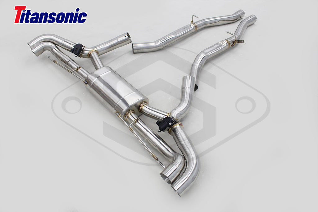 BMW Alpina XB7 / X7 M50i / X7 M60i Valved Sport Exhaust System