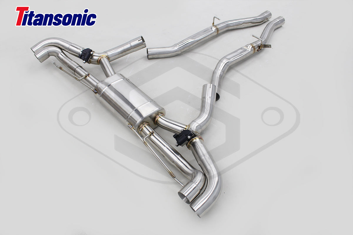BMW Alpina XB7 / X7 M50i / X7 M60i Valved Sport Exhaust System