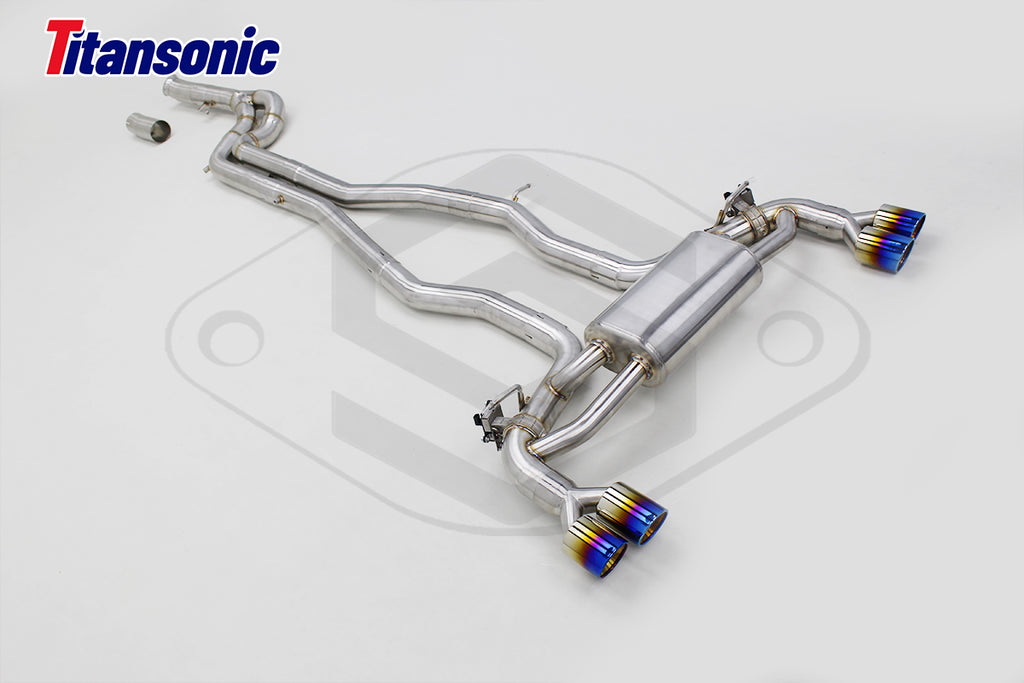 BMW G29 Z4 M40i Valved Sport Exhaust System