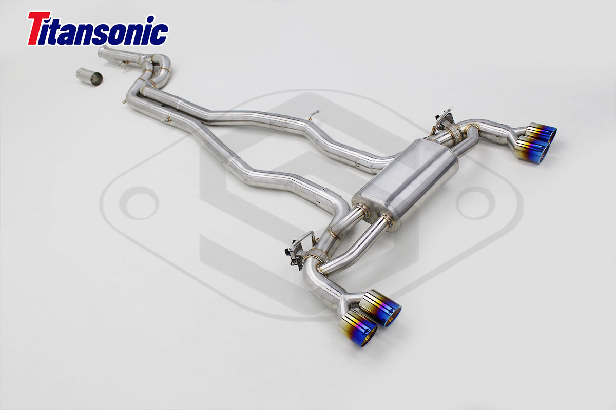BMW G29 Z4 M40i Valved Sport Exhaust System