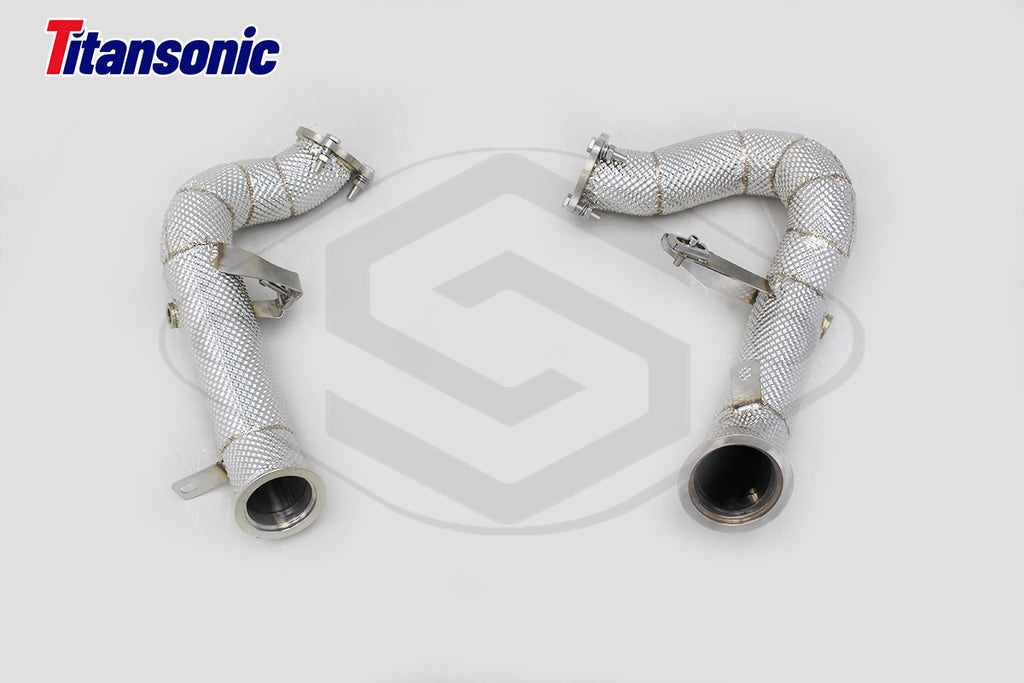 Porsche Macan Valved Sport Exhaust System