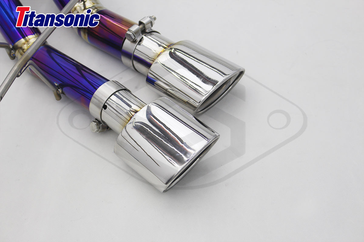 Mercedes AMG G550/G500 (W463A) 4L BiTurbo – ECE Valved Dual Mufflers (CES3)