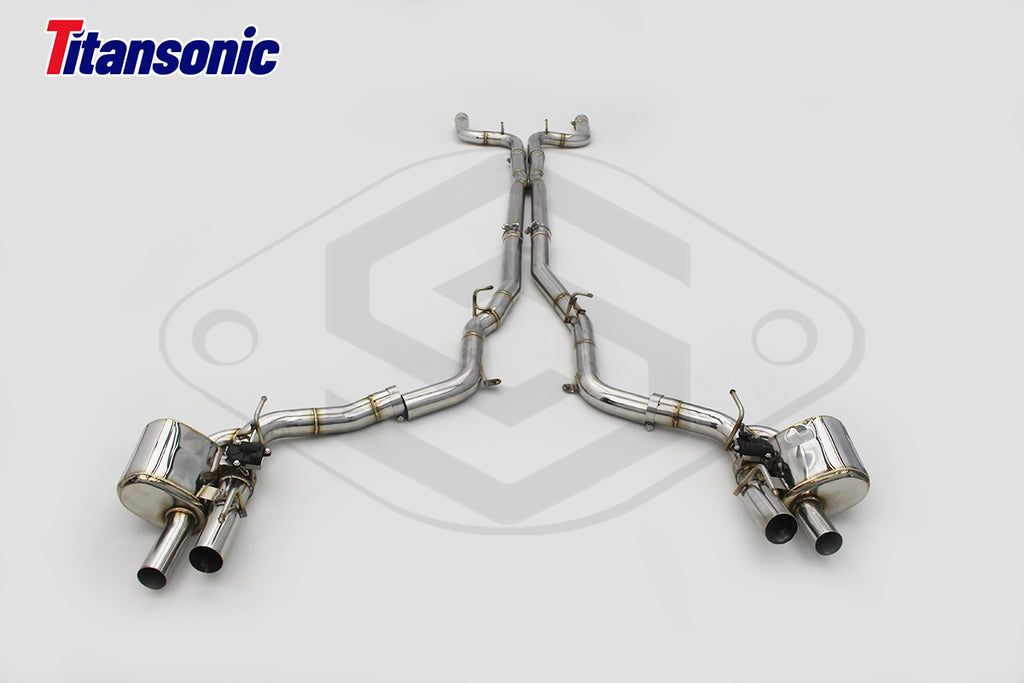 Maserati Quattroporte Valved Sport Exhaust system