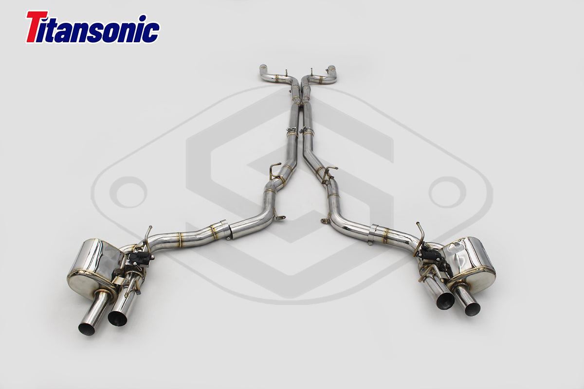 Maserati Quattroporte Valved Sport Exhaust system