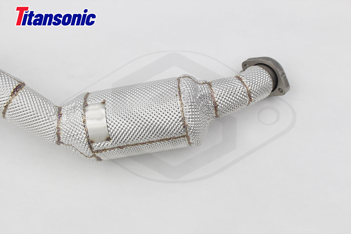Mercedes E63 E63S AMG W212  W213 Valved Sport Exhaust System