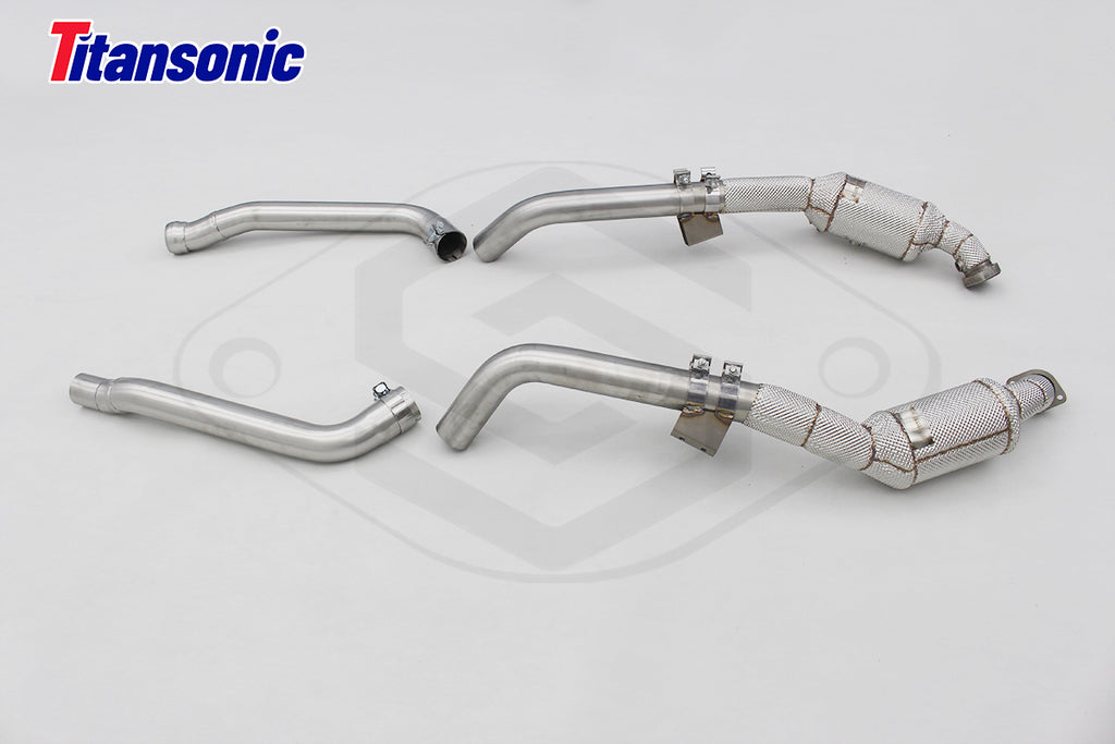 Mercedes E63 E63S AMG W212  W213 Valved Sport Exhaust System