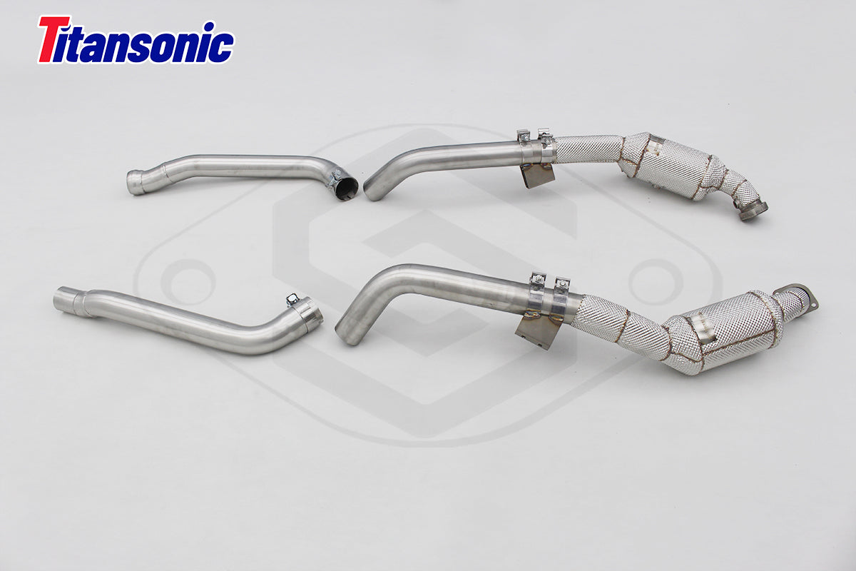 Mercedes E63 E63S AMG W212  W213 Valved Sport Exhaust System