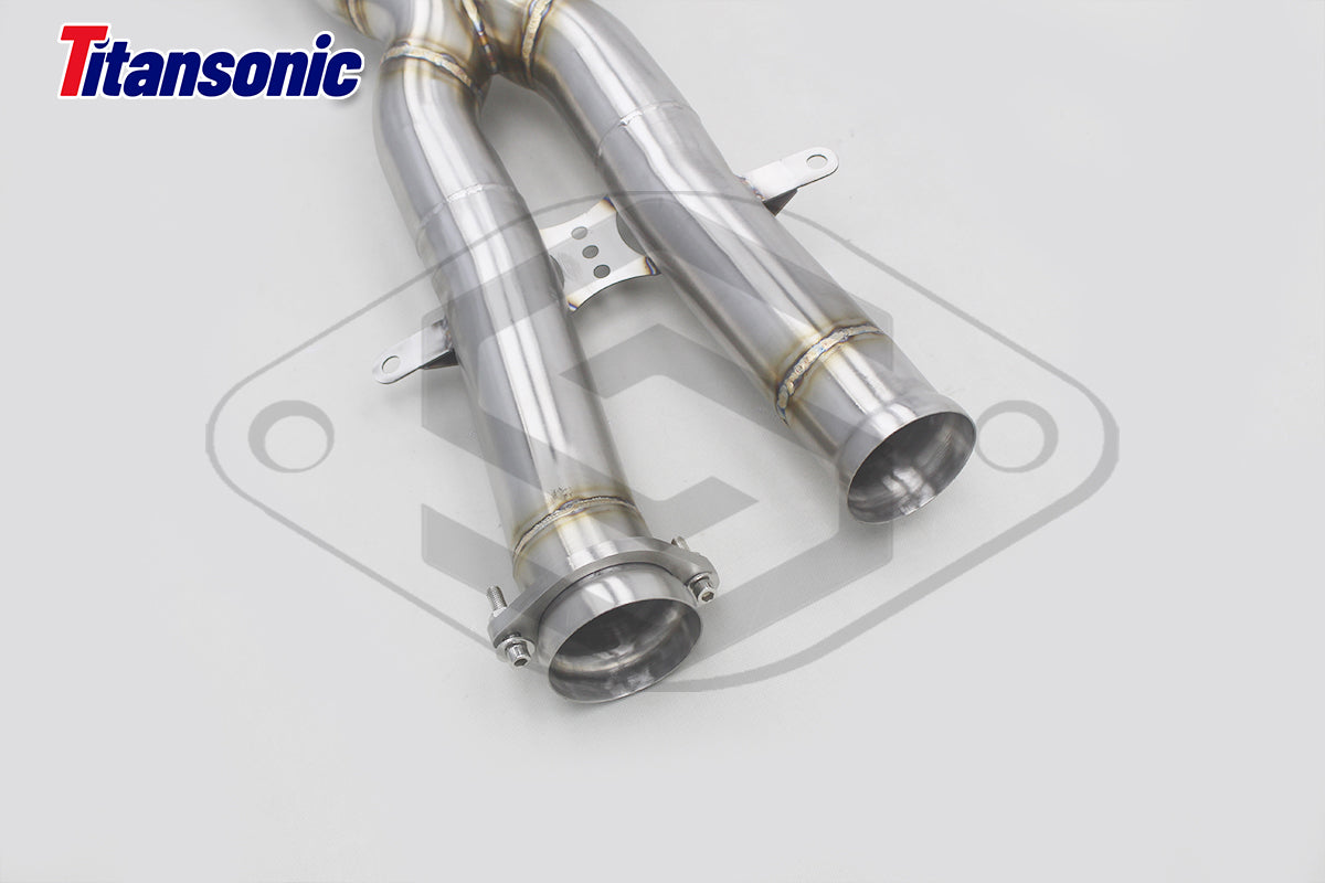 Mercedes SLS AMG Valved Sport Exhaust System
