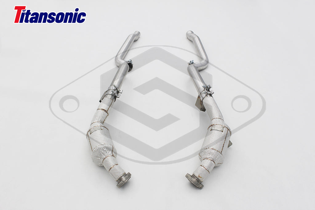Mercedes E63 E63S AMG W212  W213 Valved Sport Exhaust System