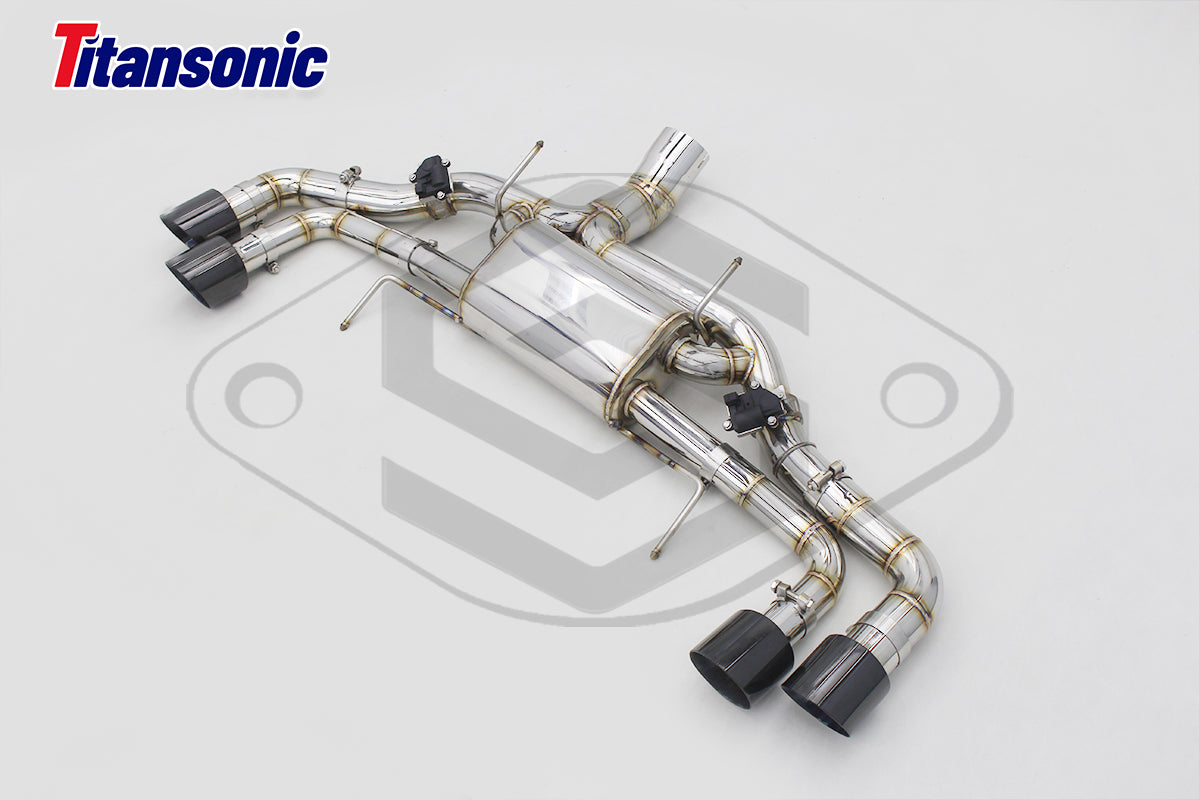 Nissan GT-R R35 Valved Sport Exhaust System