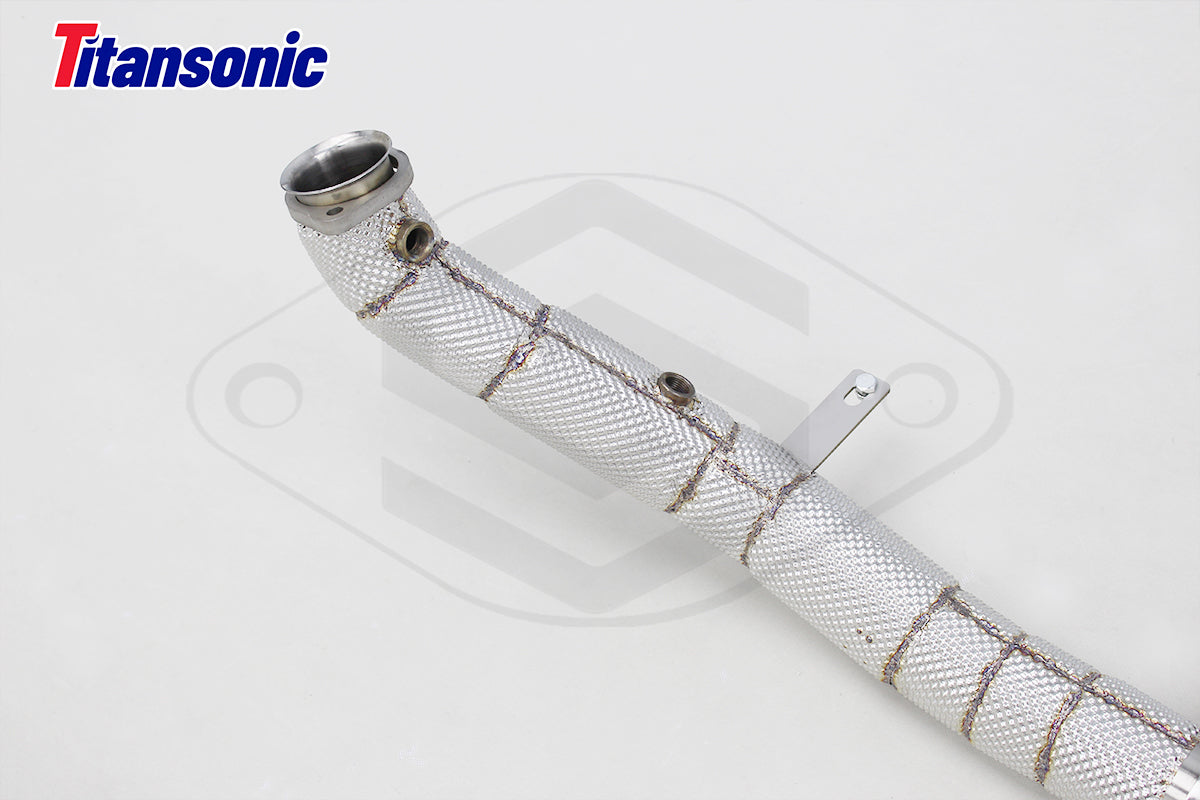 Mercedes W218 CLS63 AMG Valved Sport Exhaust System