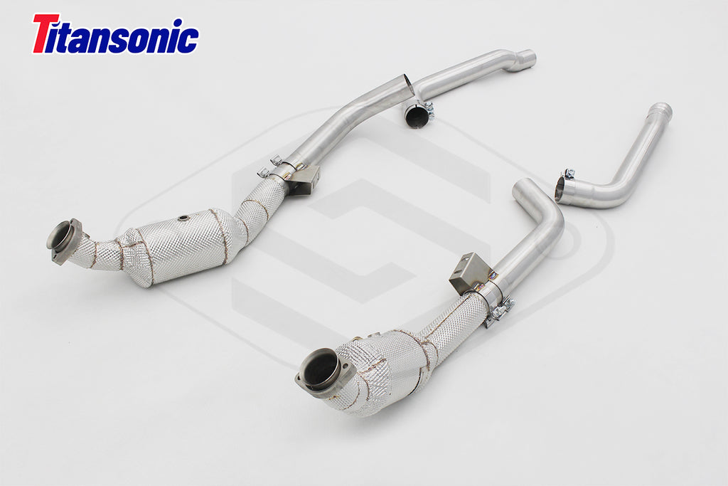 Mercedes E63 E63S AMG W212  W213 Valved Sport Exhaust System