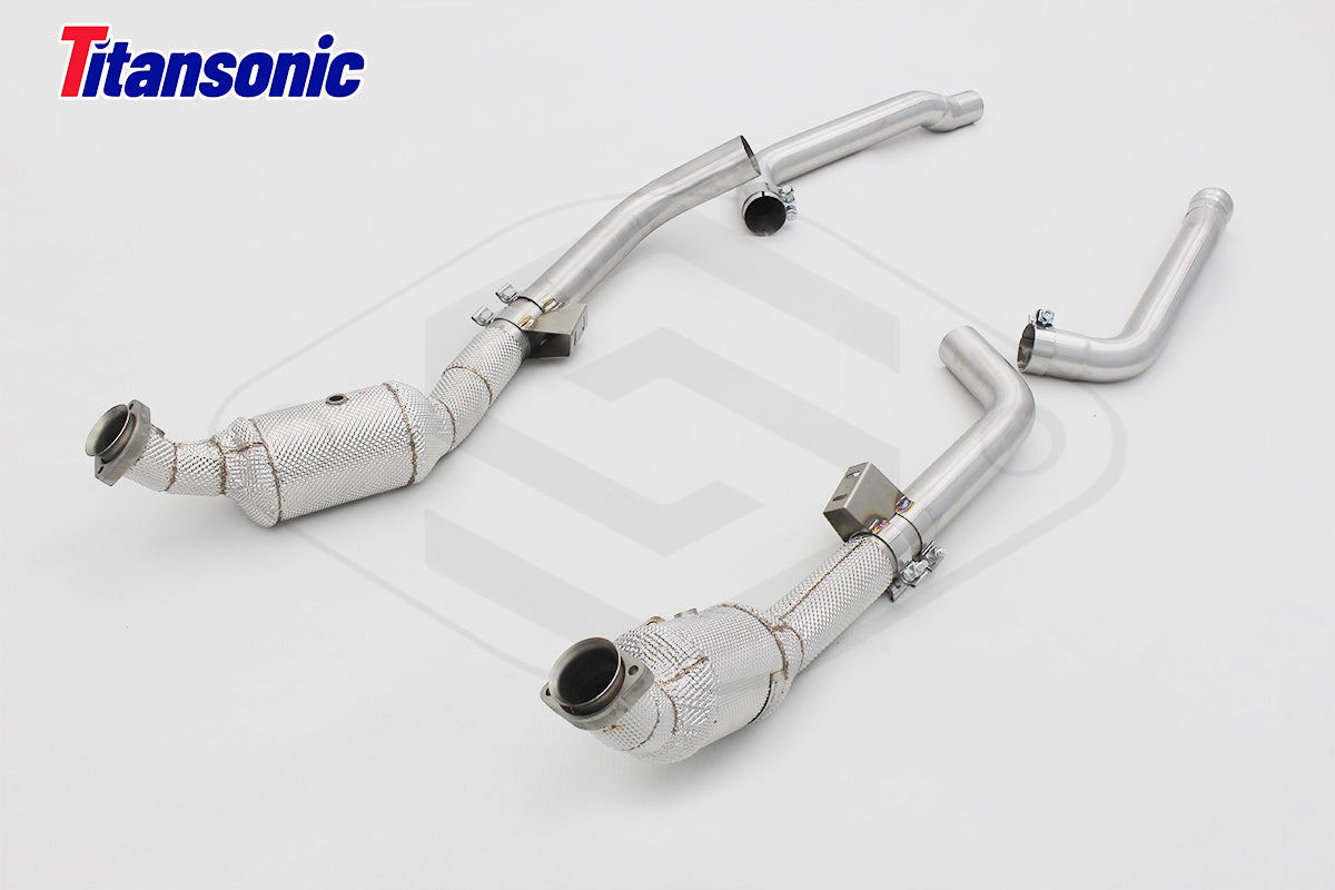 Mercedes E63 E63S AMG W212  W213 Valved Sport Exhaust System