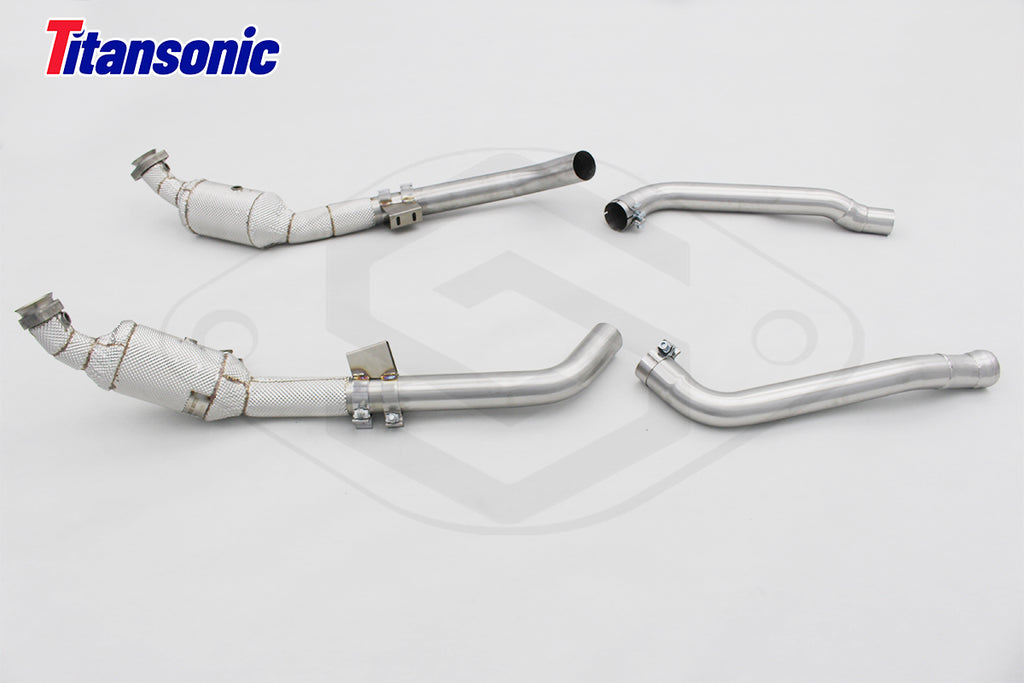 Mercedes E63 E63S AMG W212  W213 Valved Sport Exhaust System