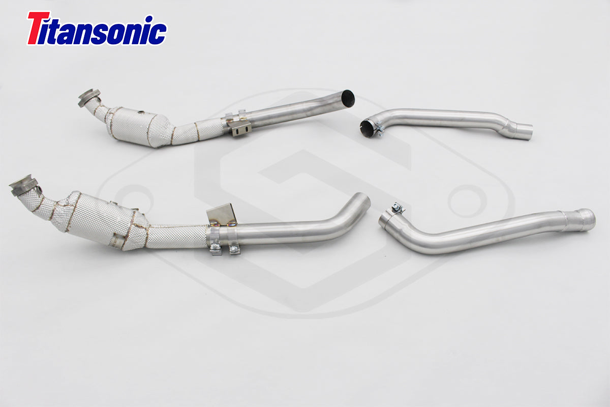 Mercedes E63 E63S AMG W212  W213 Valved Sport Exhaust System