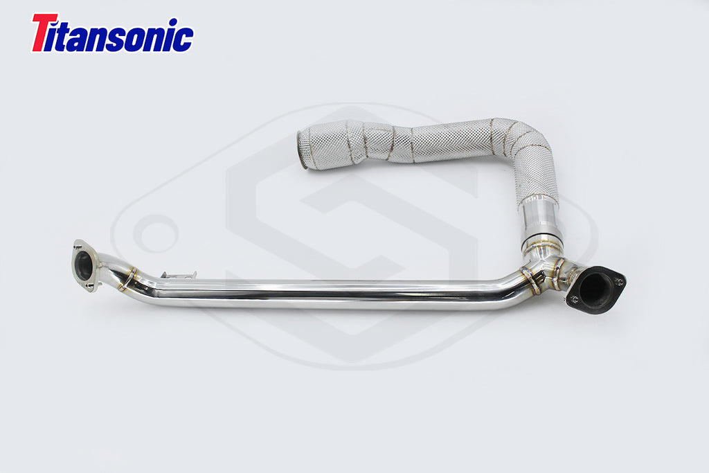 Porsche 718 Boxster Cayman 304 stainless steel exhaust pipe/Exhaust Tips