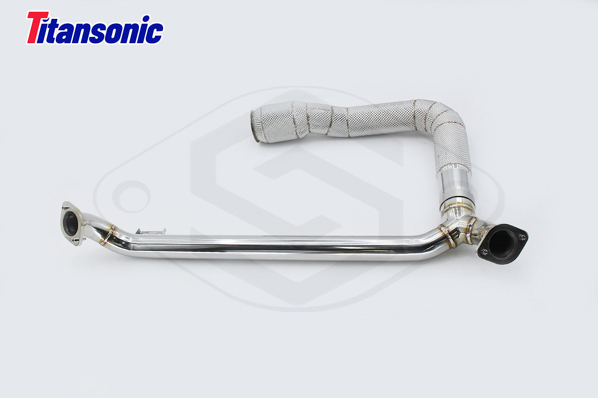 Porsche 718 Boxster Cayman 304 stainless steel exhaust pipe/Exhaust Tips
