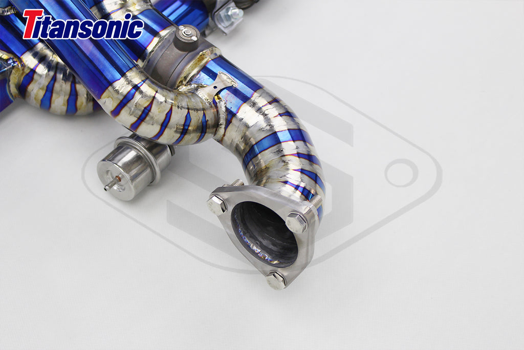 Porsche 718 GT4  GTC4 RS/ Boxter Spyder Valved Sport Exhaust System