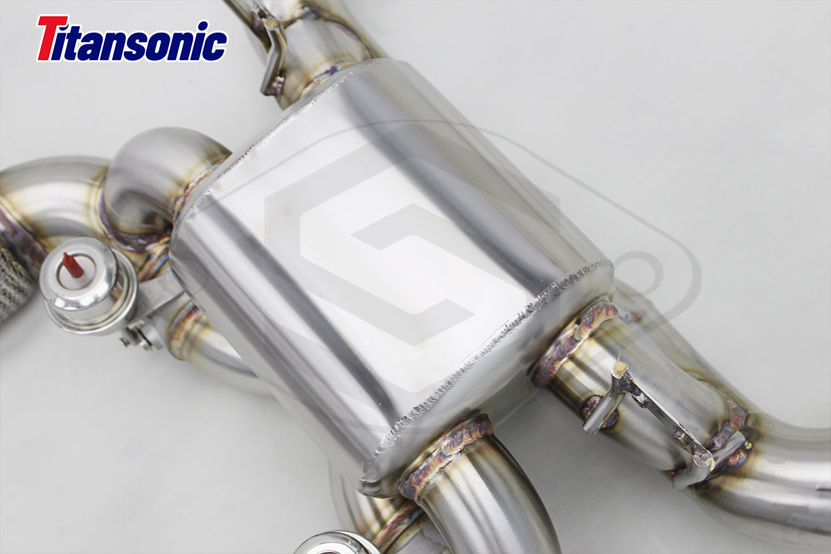 Mclaren 720S Valved Sport Exhaust System