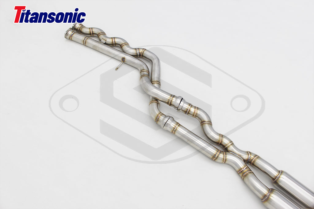 BMW F87 M2C Valved Sport Exhaust System