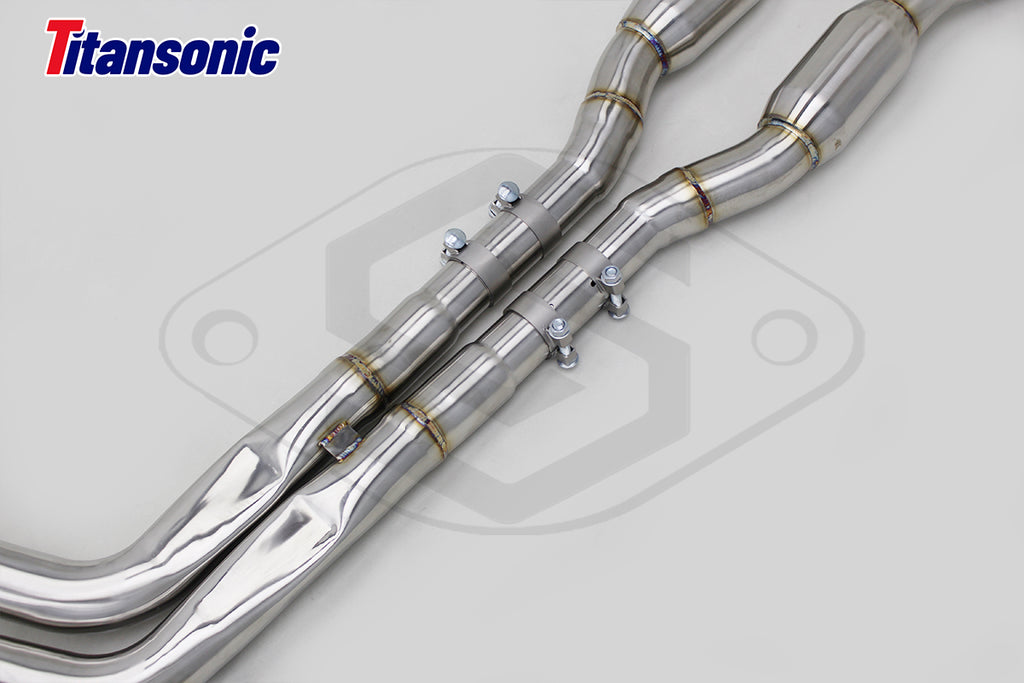 TitanSonic™ Audi B8 / B8.5 S4 S5 Valved Performance Exhaust