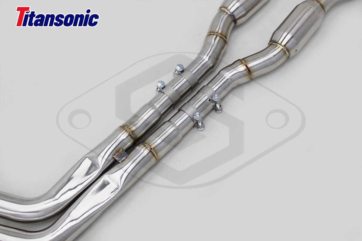 TitanSonic™ Audi B8 / B8.5 S4 S5 Valved Performance Exhaust