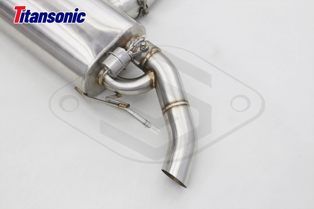 Mercedes CLA45 Valved Sport Exhaust System