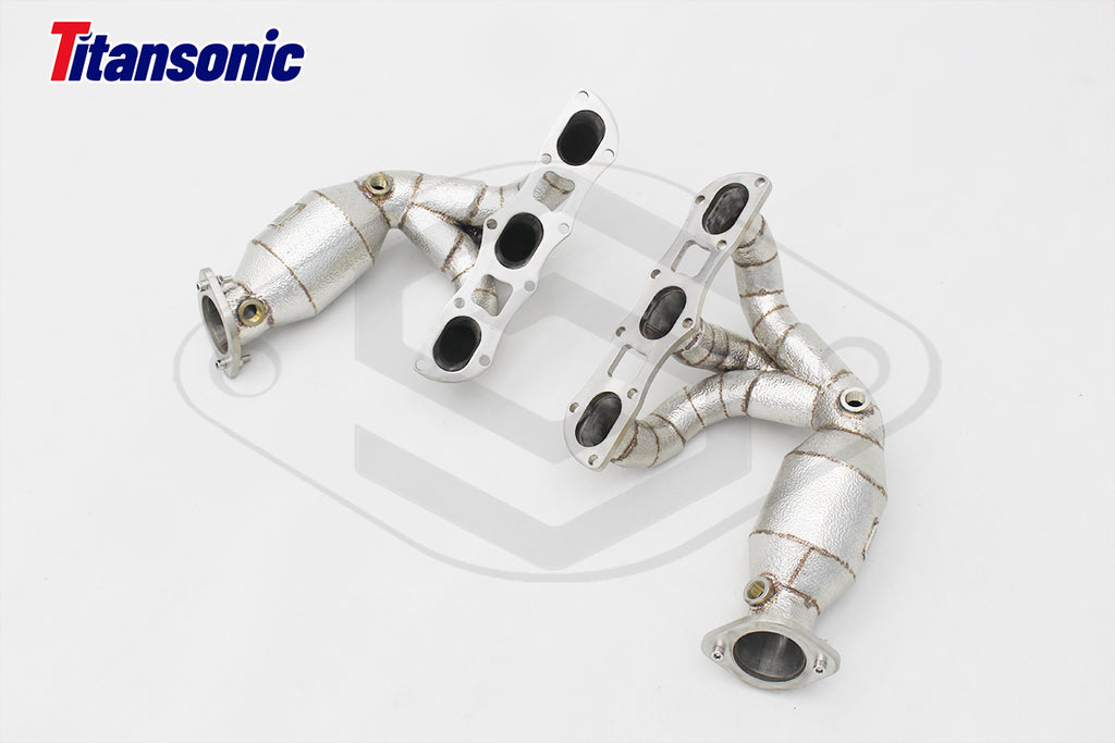 Porsche Boxster/Cayman 981 Valved Sport Exhaust System