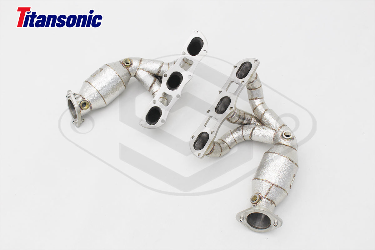 Porsche Boxster/Cayman 981 Valved Sport Exhaust System