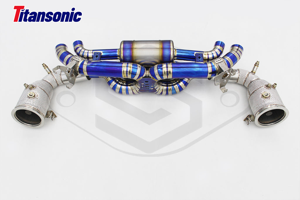 Porsche 992 3.0T Valved Sport Exhaust System