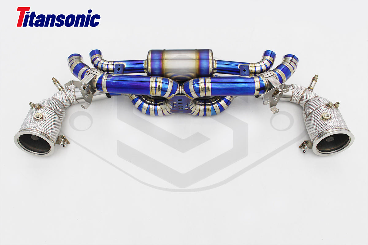 Porsche 992 3.0T Valved Sport Exhaust System