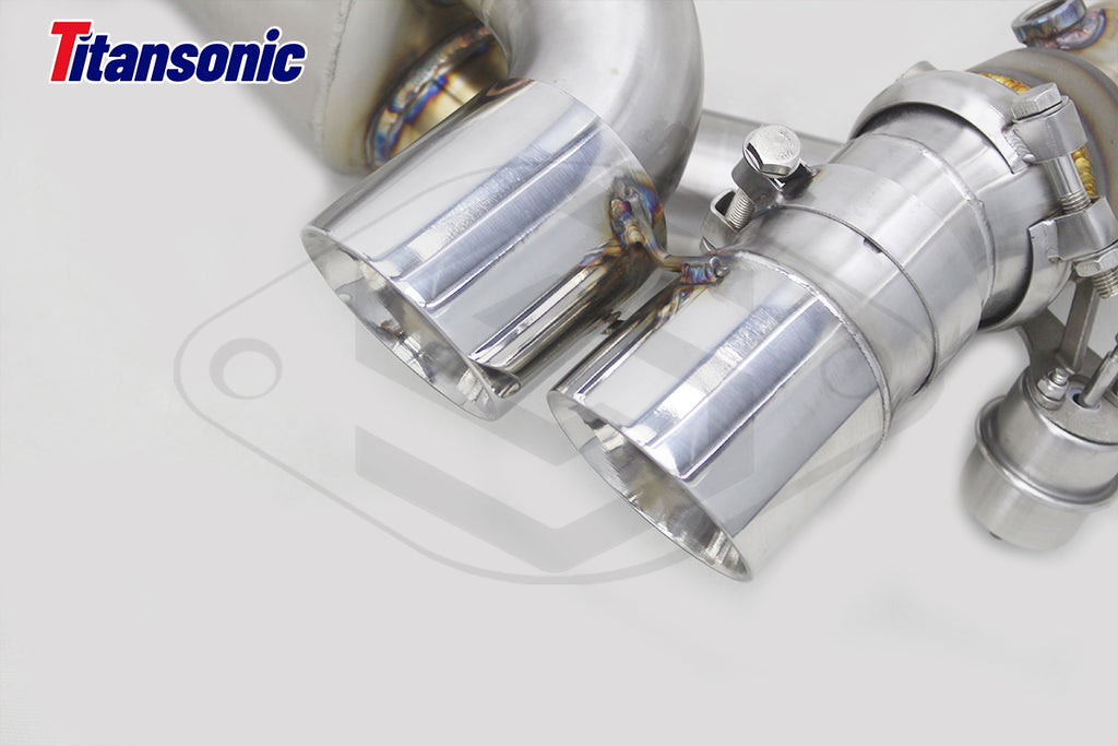 Porsche 997 Carrera Valved Sport Exhaust System
