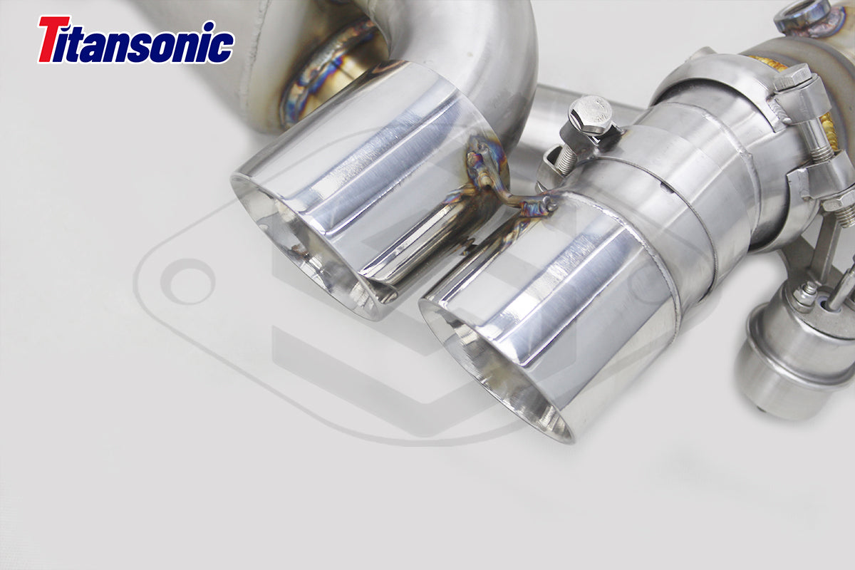Porsche 997 Carrera Valved Sport Exhaust System