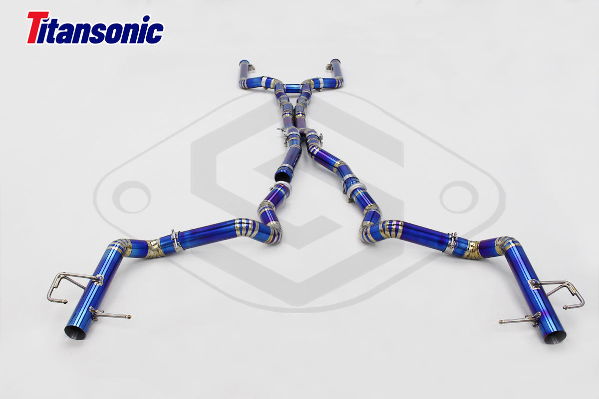 Mercedes C63 AMG W205 Valved Sport Exhaust System