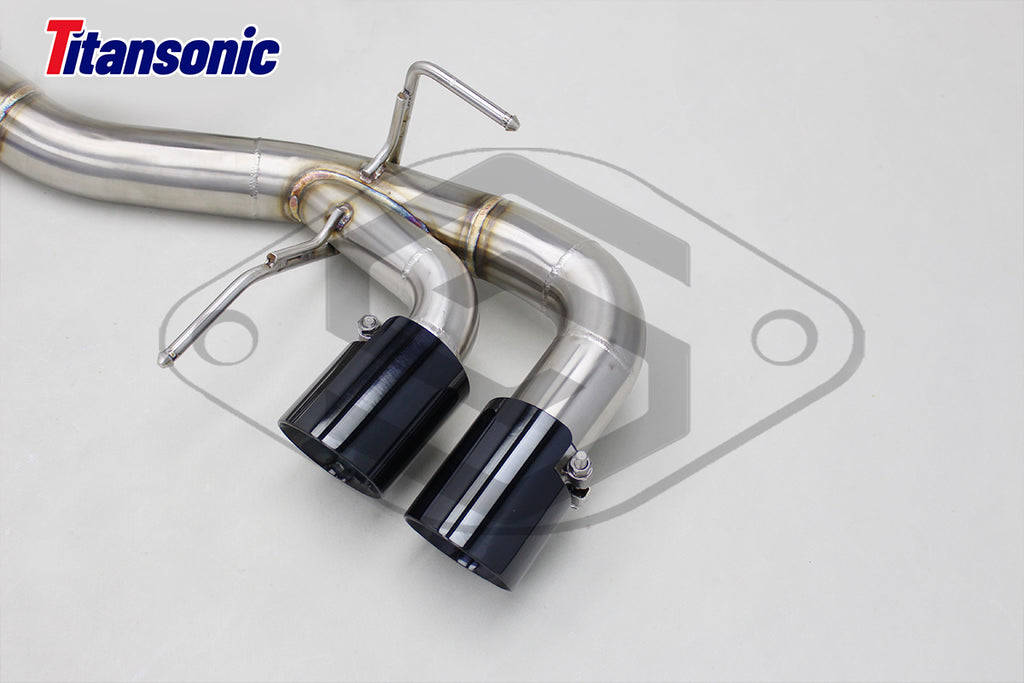 Corvette C8 Valved Sport Exhaust System