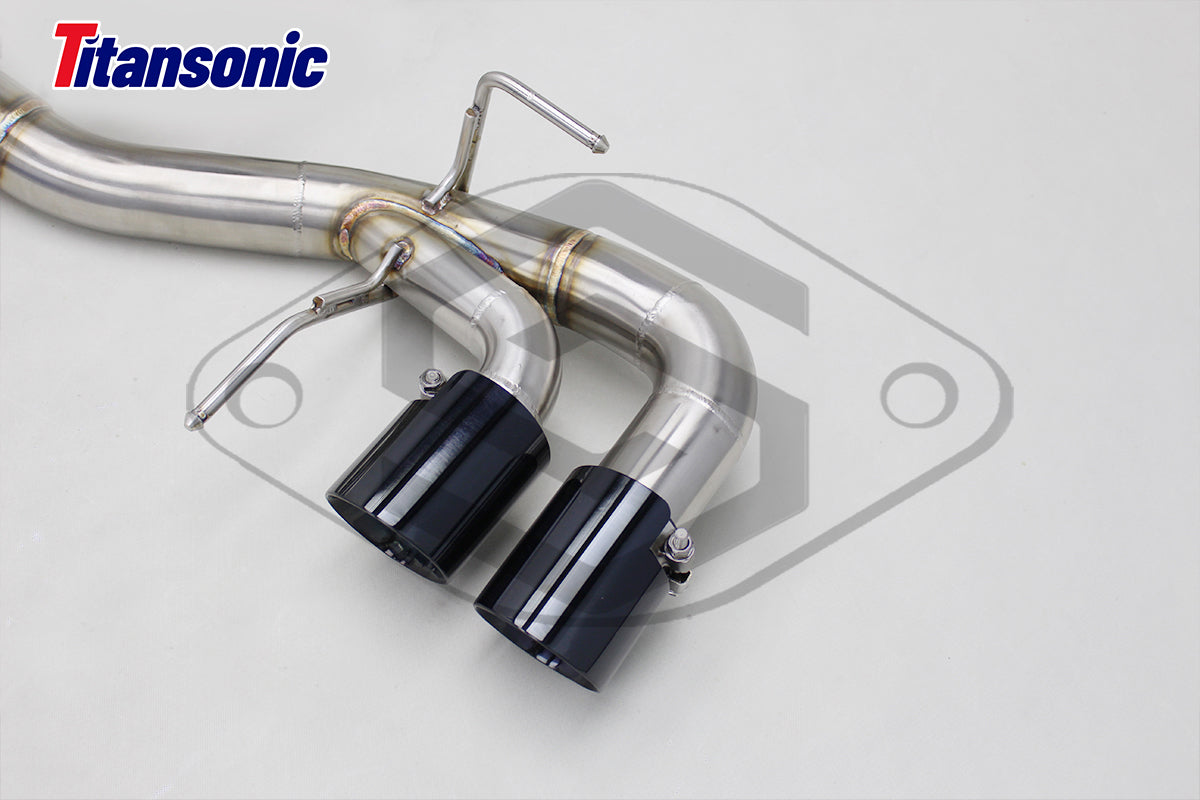 Corvette C8 Valved Sport Exhaust System