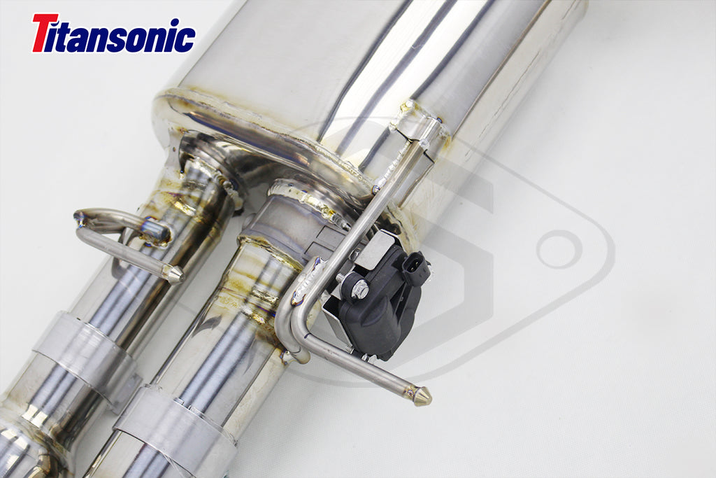 BMW E60 M5 Valved Sport Exhaust System