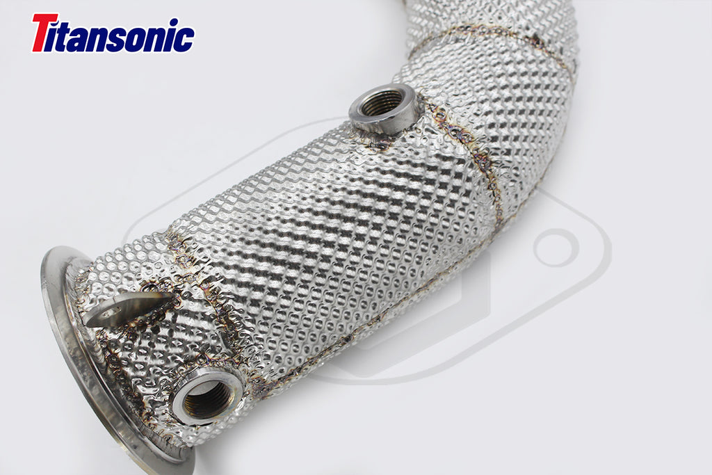 BMW F10 M5 Valved Sport Exhaust System