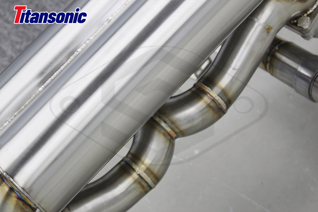 Ferrari F430 Valved Sport Exhaust System